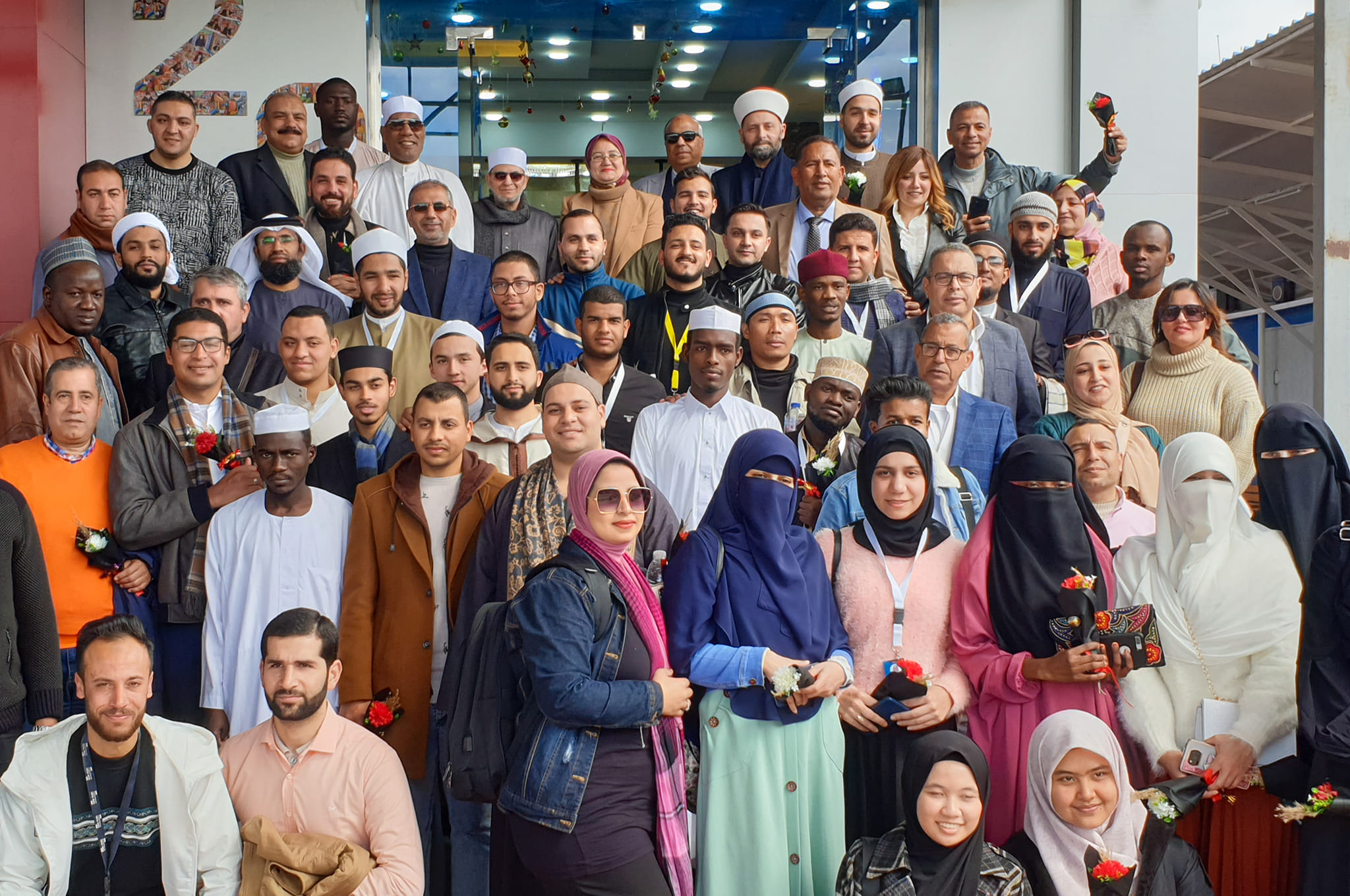 استقبال أعضاء لجنة تحكيم مسابقة بورسعيد الدولية لحفظ القرآن الكريم والإنشاد والإبتهال الديني .. بورسعيد ٢٠ فبراير ٢٠٢٣